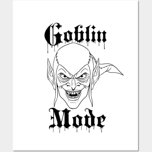 Goblin Mode Posters and Art